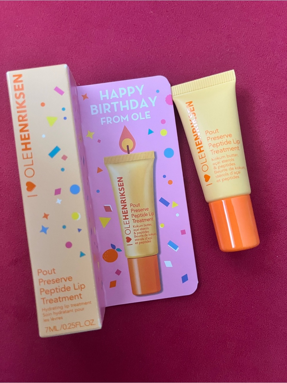 Ole Henriksen Pout Preserve Peptide Lip Treatment